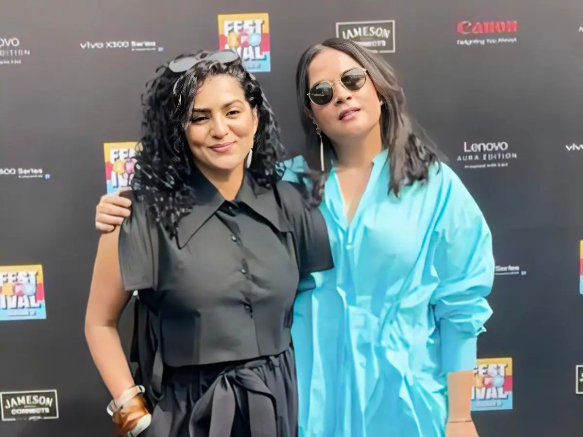Richa Chadha and Parvathy Thiruvothu