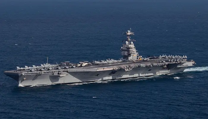 ‘Electronic blackout’: How 15 Growler jets from USS Gerald R. Ford & USS Abraham Lincoln can blind Iran’s entire radar network
