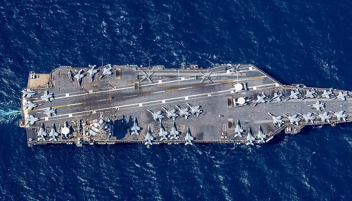 'Armada of bombs': What will happen if Iran sinks USS Abraham Lincoln or Gerald R. Ford?