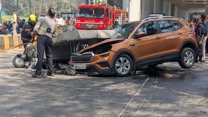 One dead, 3 injured after portion of under-construction Metro pillar collapses in Mumbai