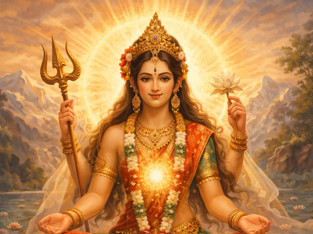 Rebirth from Sati to Parvati