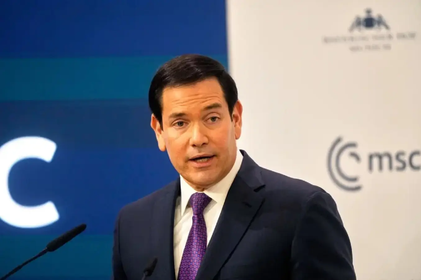 ‘US and Europe belong together, but allies should defend themselves,’ says Rubio at Munich Security Conference
