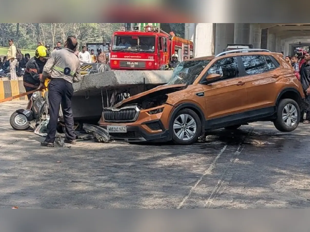 Metro horror in Mulund: Slab collapse kills 1, leaves 3 injured on busy LBS Road in Mumbai