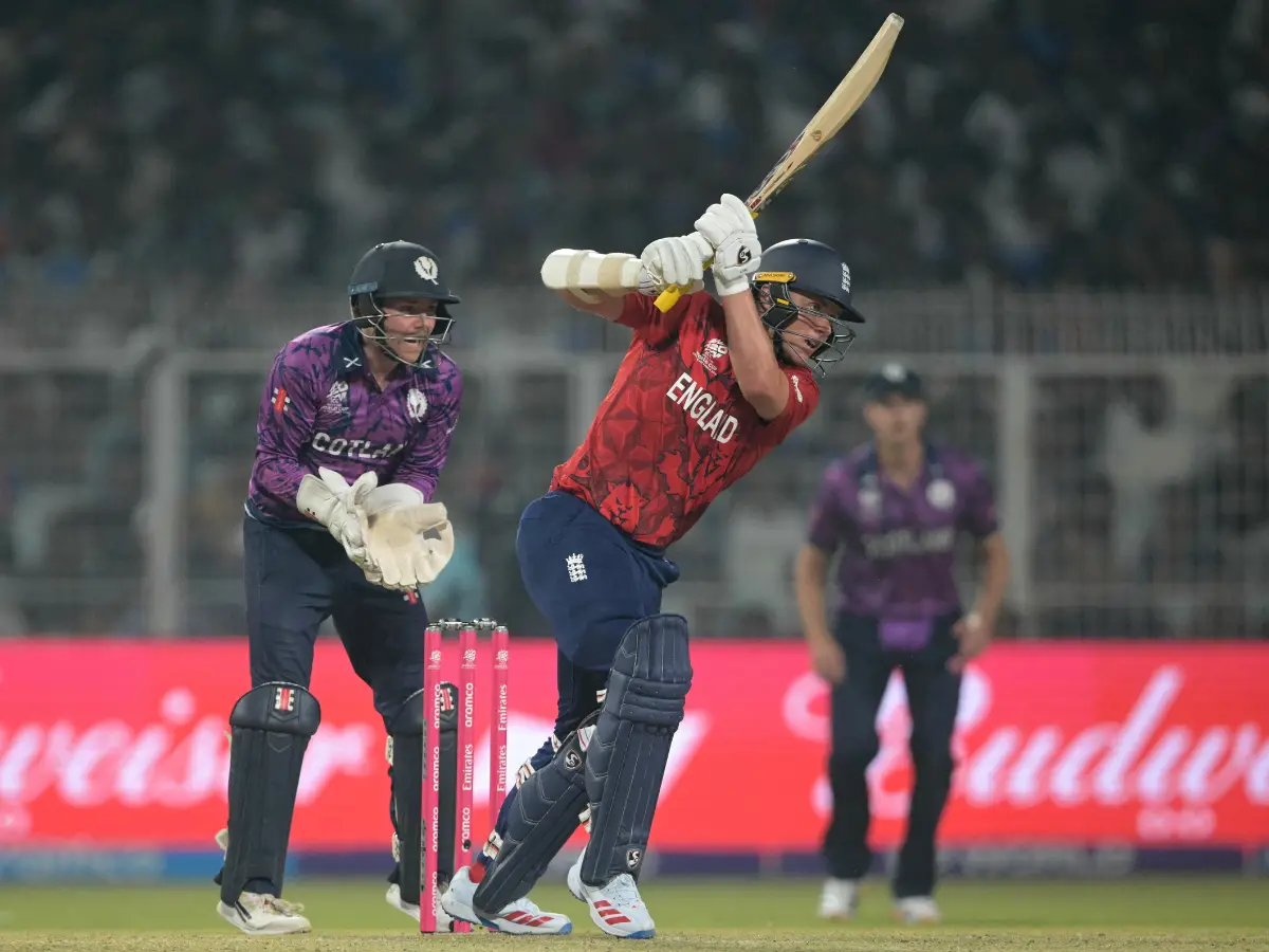 T20 World Cup 2026: Tom Banton's fifty helps England return to winning ways, take second spot in Group C T20 World Cup 2026: Tom Banton's fifty helps England return to winning ways, take second spot in Group C