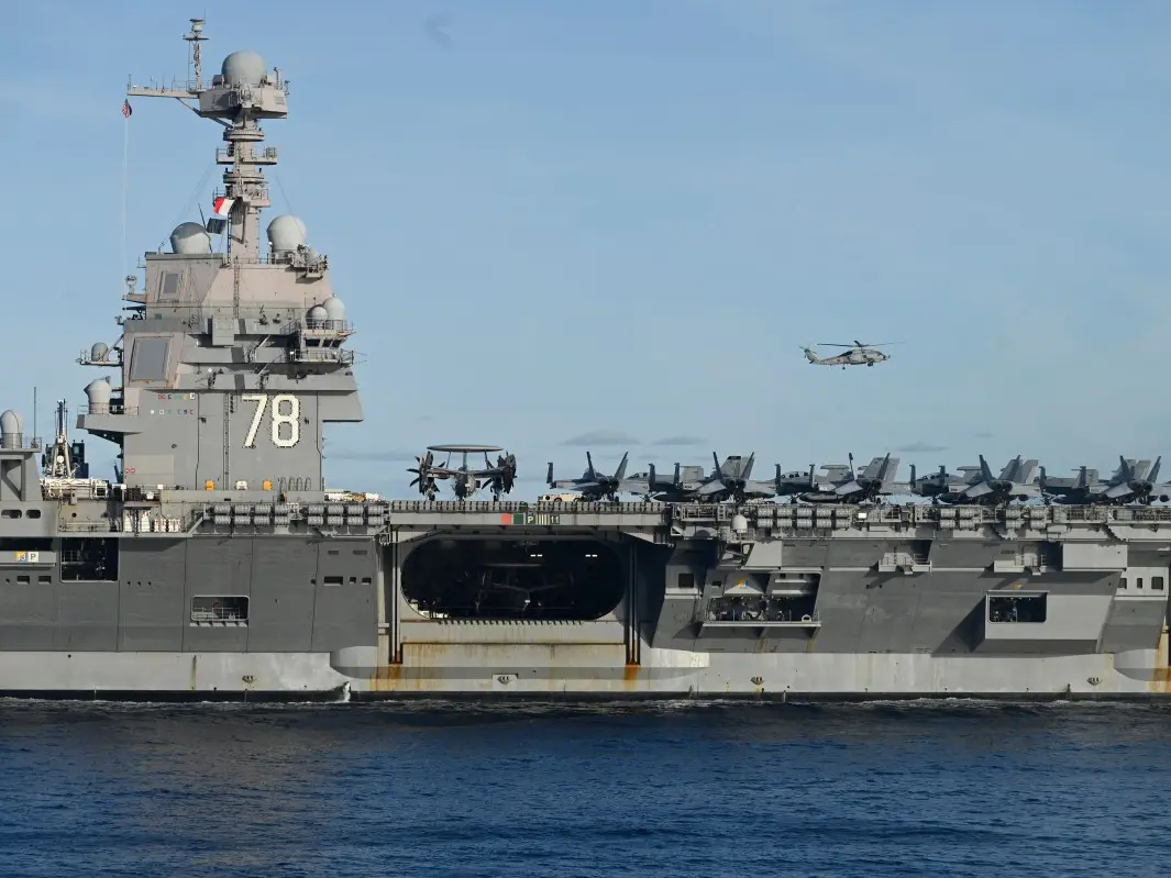 ‘4 football fields at sea’: Inside the size & power of world’s largest carrier USS Gerald R. Ford now set for Iran’s waters