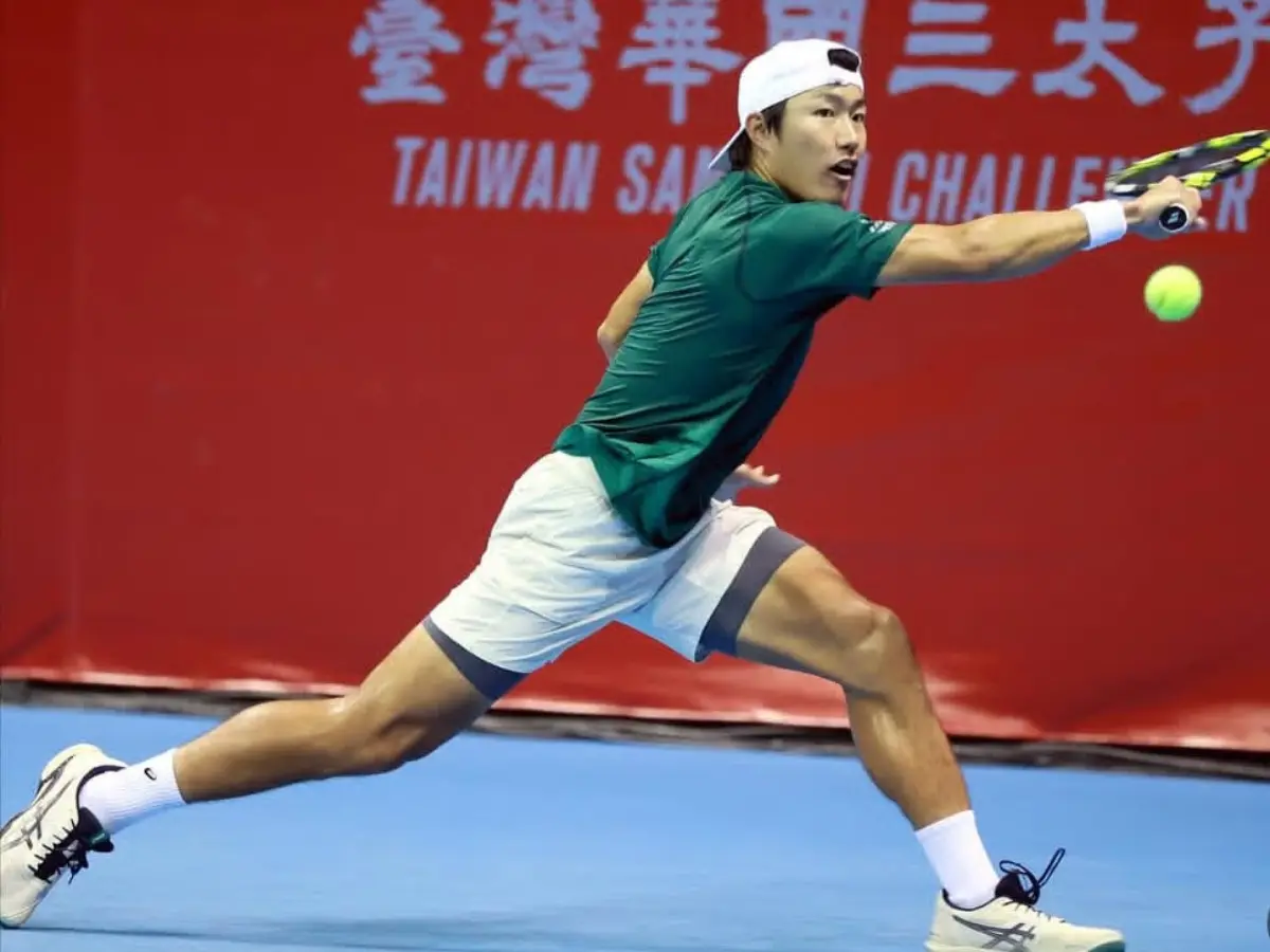 5. Yu Hsiou Hsu (Taiwan) | Age: 25