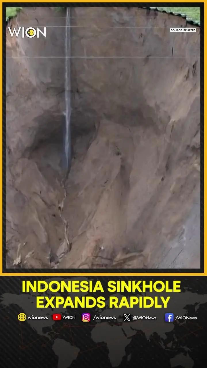 Indonesia: Massive Sinkhole in Central Aceh Widens, Threatens Farmers’ Livelihoods 