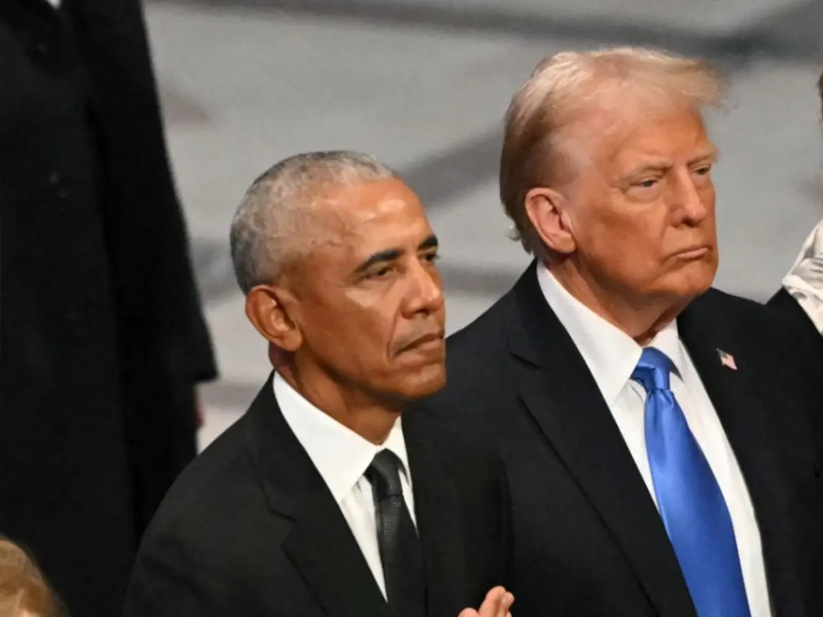 'We’ve seen in dictatorships': Obama calls out 'rogue behaviour' of Trump's ICE agents, breaks silence on US president's 'ape video' 'We’ve seen in dictatorships': Obama calls out 'rogue behaviour' of Trump's ICE agents, breaks silence on US president's 'ape video'
