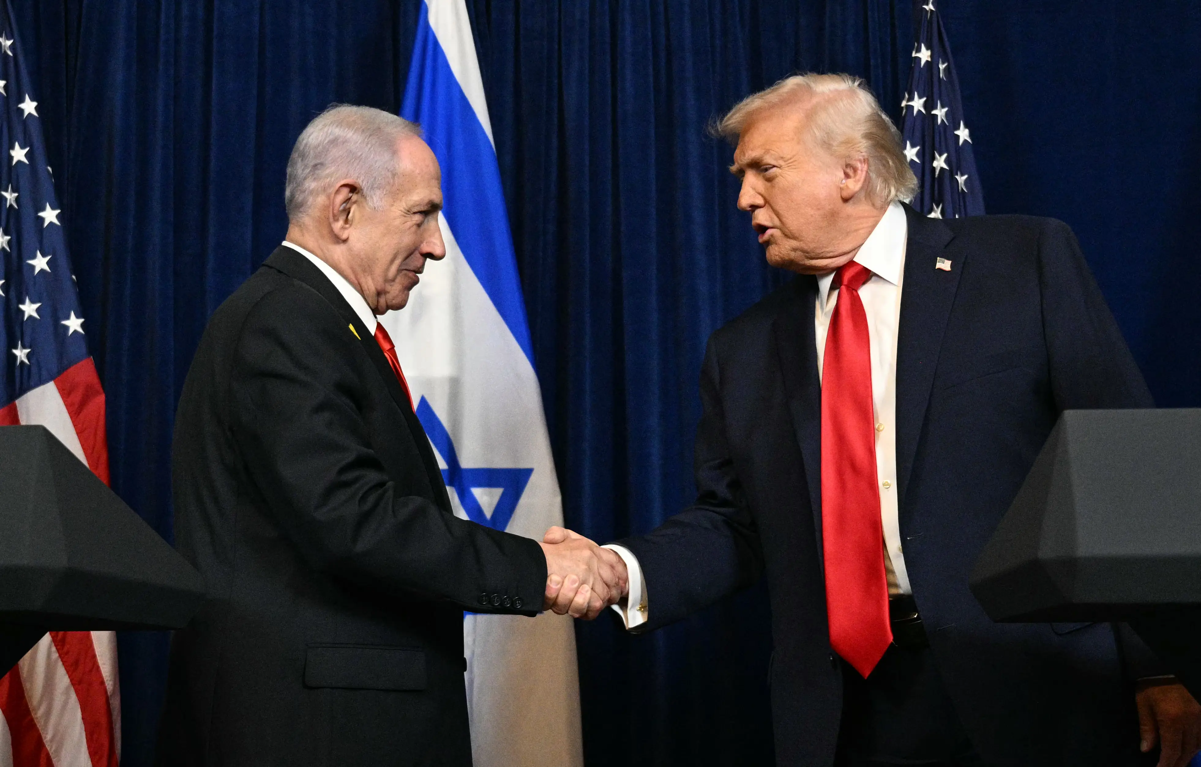 ‘We will go full force’: Trump and Netanyahu agree to ramp up ‘maximum pressure’ on Iran’s oil