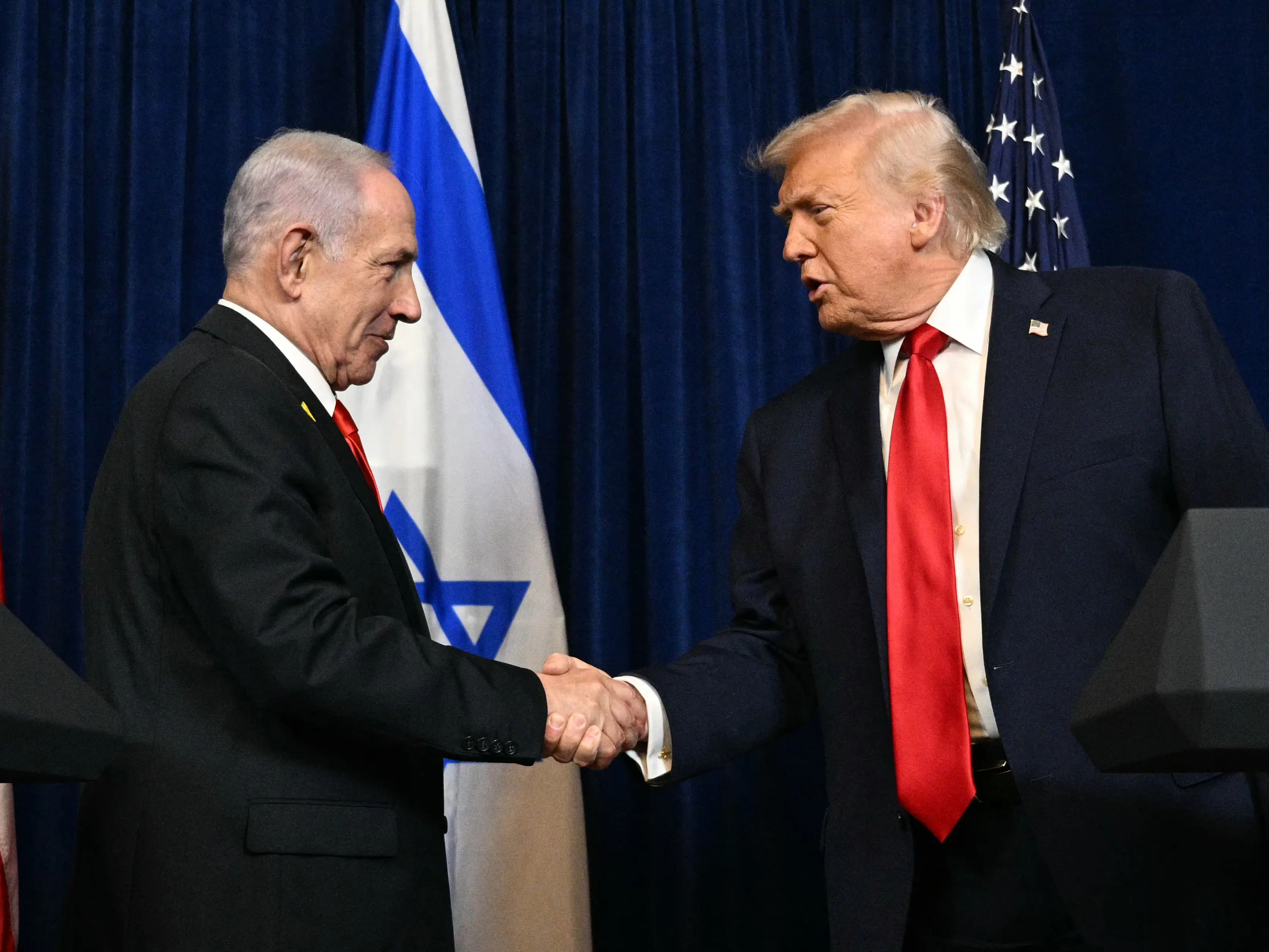 ‘We will go full force’: Trump and Netanyahu agree to ramp up ‘maximum pressure’ on Iran’s oil ‘We will go full force’: Trump and Netanyahu agree to ramp up ‘maximum pressure’ on Iran’s oil