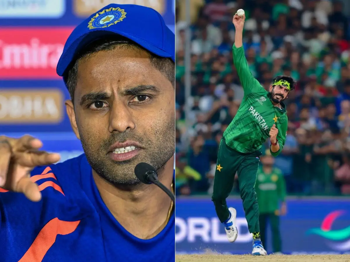 SKY mimics Usman Tariq’s ‘pause’ bowling action in nets! WATCH how India prepare for PAK’s mystery spinner