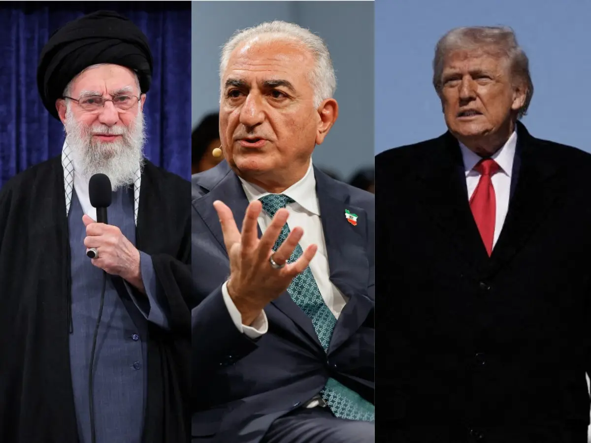 After Trump, Iran's exiled prince Reza Pahlavi claims 'Khamenei erased' — Will he return? After Trump, Iran's exiled prince Reza Pahlavi claims 'Khamenei erased' — Will he return?