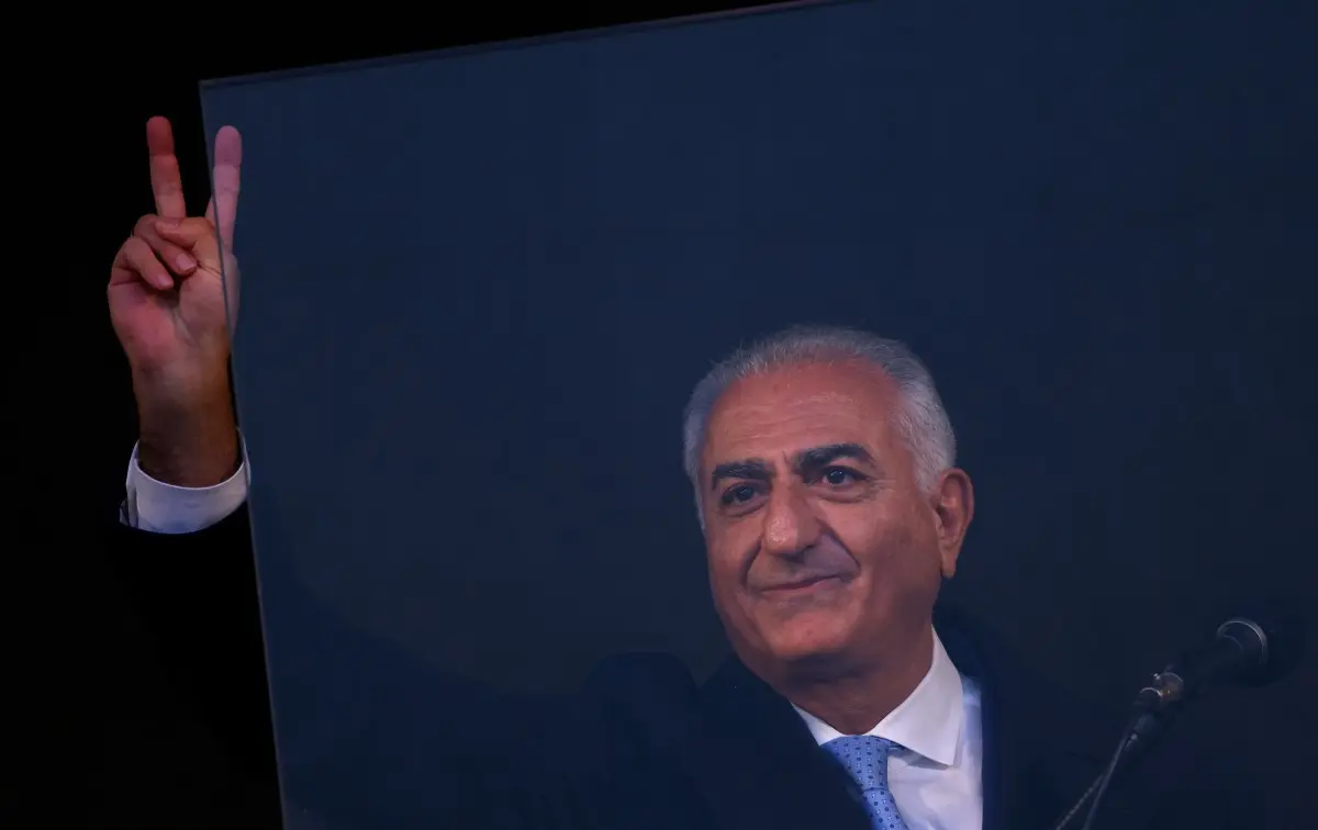 What Pahlavi appealed to Trump?