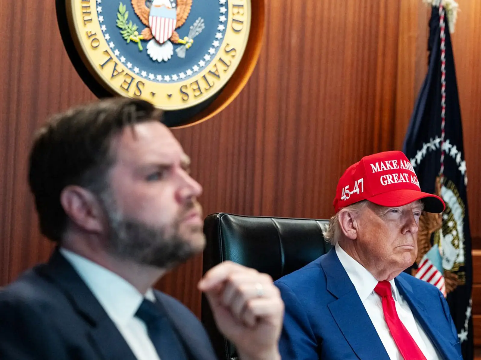 Trump appoints Vance as ‘Fraud Czar’ Trump appoints Vance as ‘Fraud Czar’