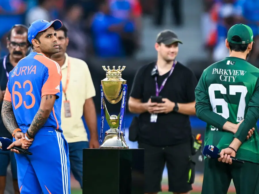 T20 WC | Suryakumar Yadav to not shake hands with Pakistan captain Salman Agha at toss – Report