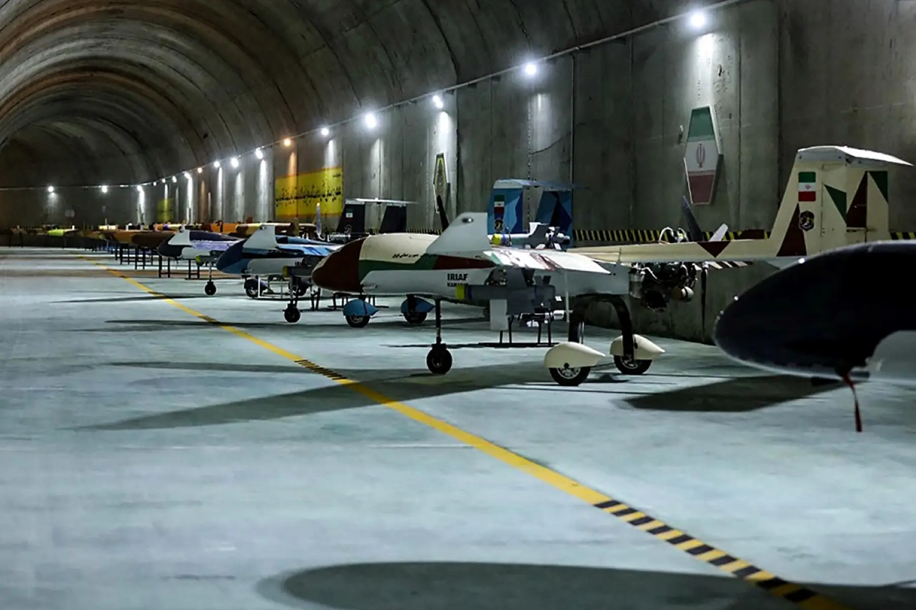 Drone and UAV Saturation Tactics