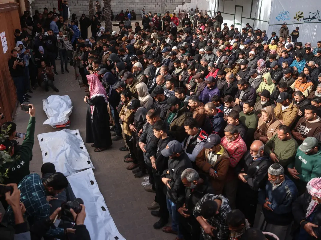11 people killed in Israeli-airstrikes in Gaza ahead of Trump's Board of peace meeting 11 people killed in Israeli-airstrikes in Gaza ahead of Trump's Board of peace meeting