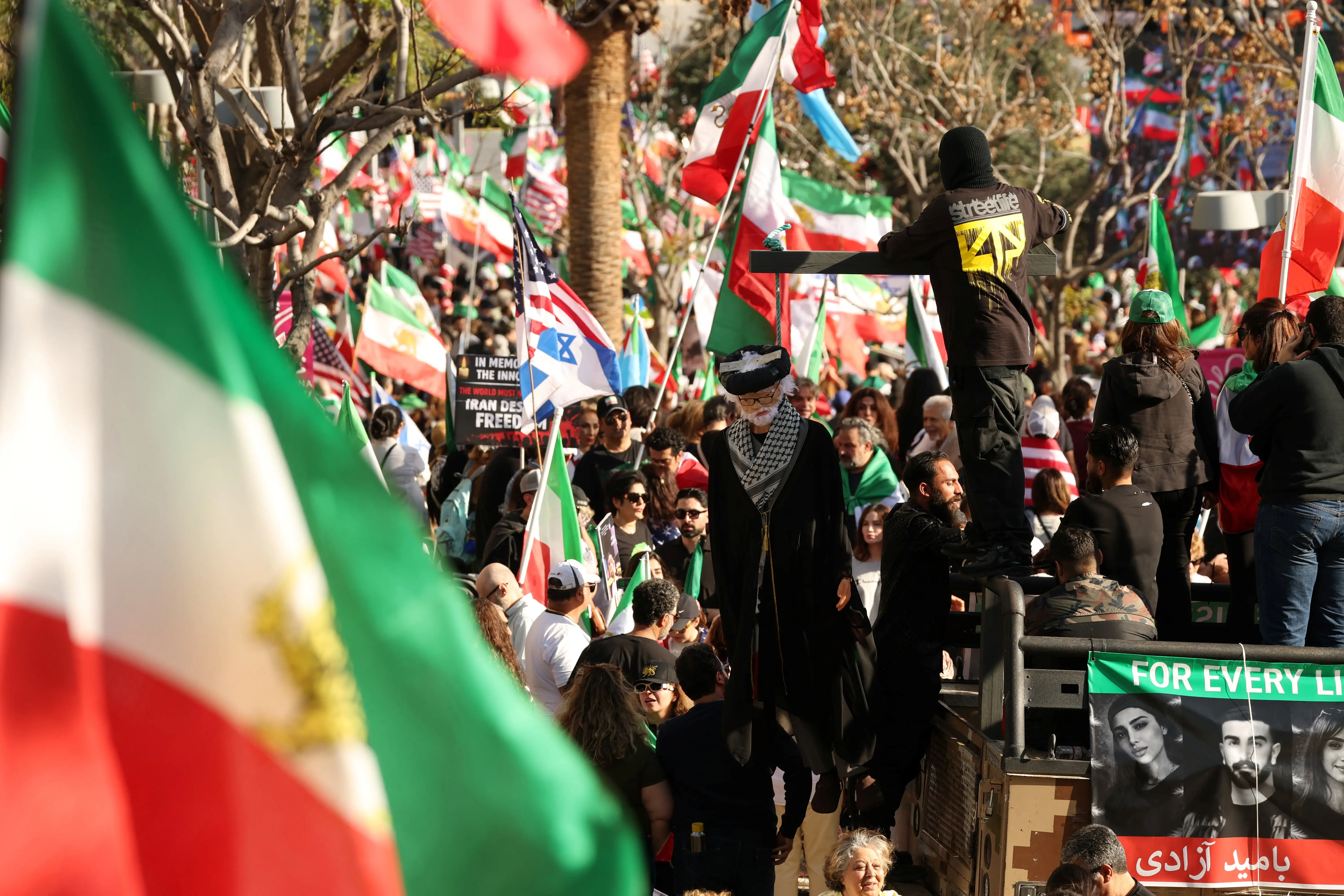 A Pandemic of Unrest in Iran