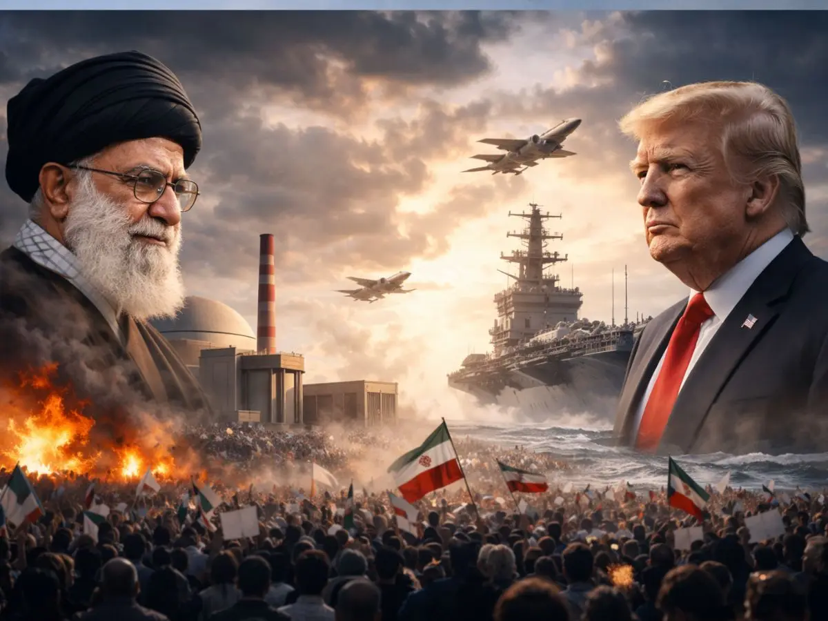 Could mass protests in Iran pressure the regime into a nuclear compromise with US? The role of China & Israel