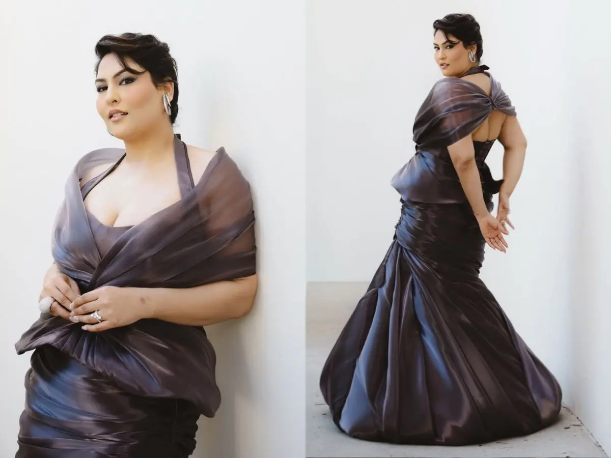 Sakshi Sindwani reveals how Manish Malhotra saved her Grammy look at the last minute: ‘It almost didn’t happen’ Sakshi Sindwani reveals how Manish Malhotra saved her Grammy look at the last minute: ‘It almost didn’t happen’