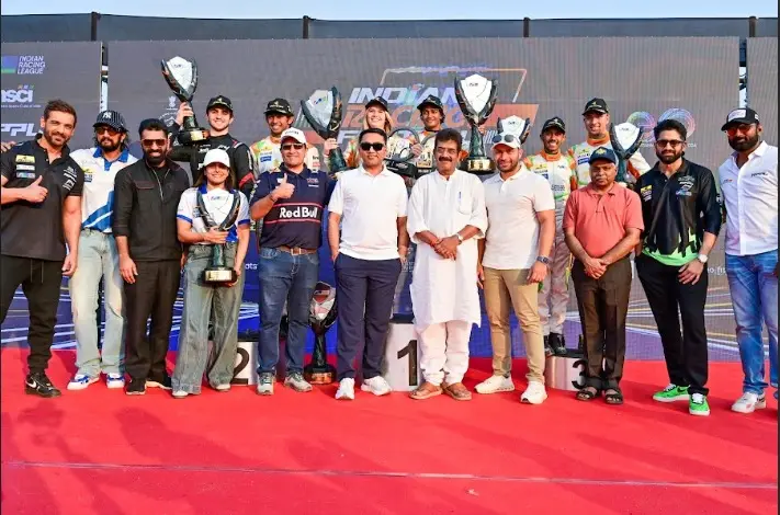 Indian Racing Festival: Hyman and Wohlwend deliver perfect team drive as Goa Aces JA Racing win Round 4