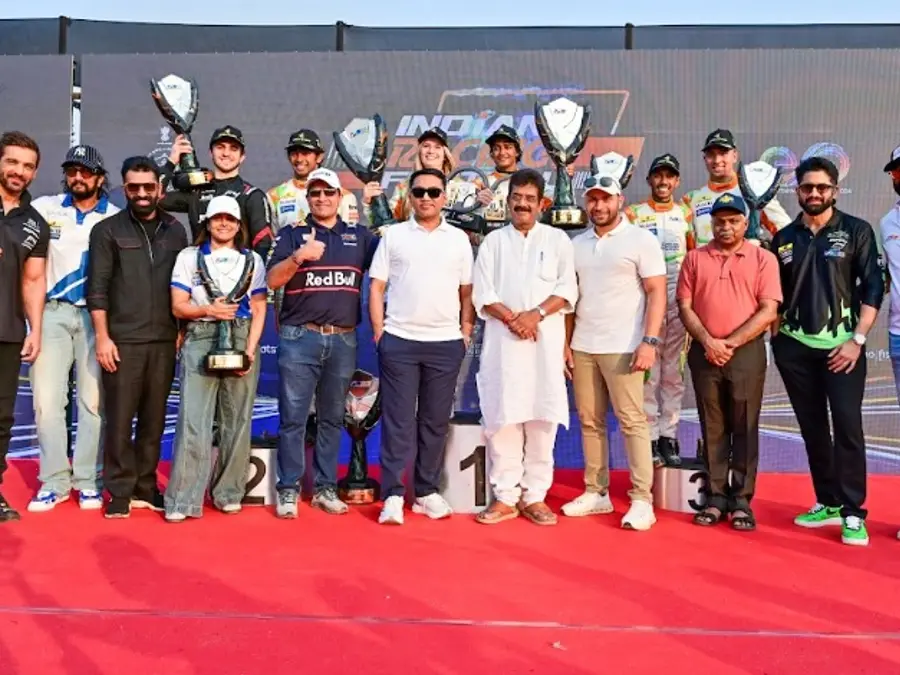 Indian Racing Festival: Hyman and Wohlwend deliver perfect team drive as Goa Aces JA Racing win Round 4