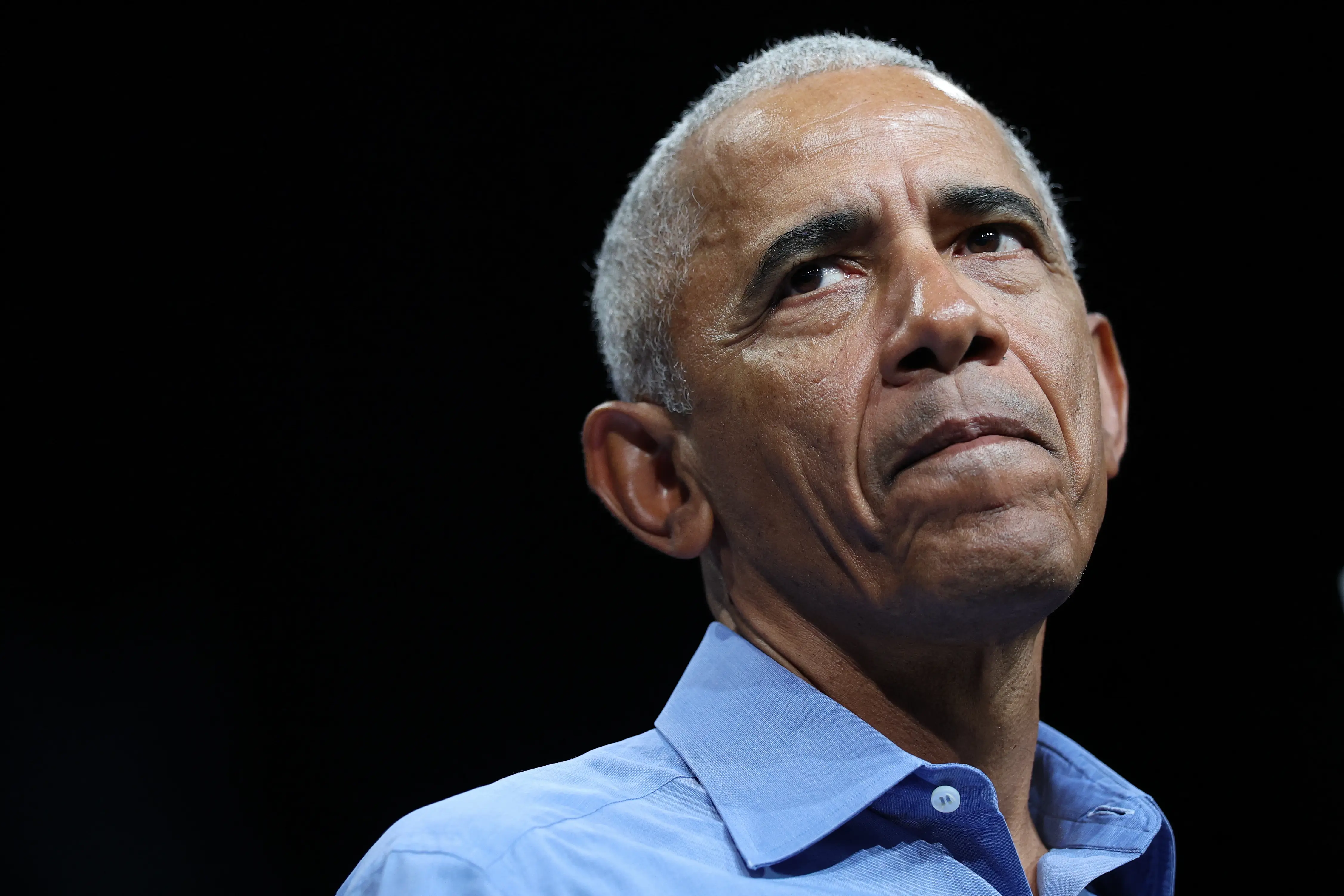‘Clown Show’: Barack Obama reacts to Trump’s racist video portraying Obamas as apes