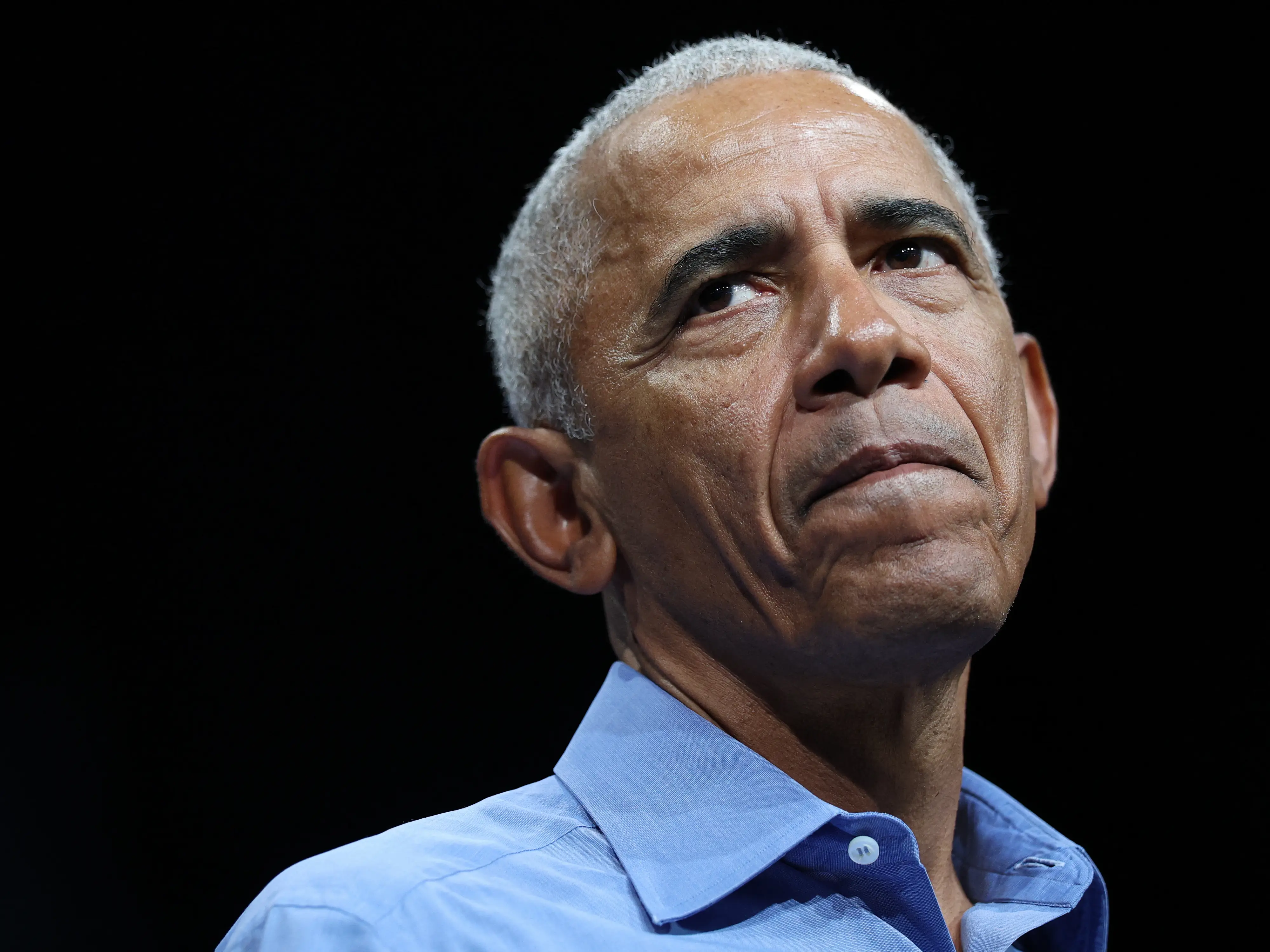 ‘Clown Show’: Barack Obama reacts to Trump’s racist video portraying Obamas as apes ‘Clown Show’: Barack Obama reacts to Trump’s racist video portraying Obamas as apes