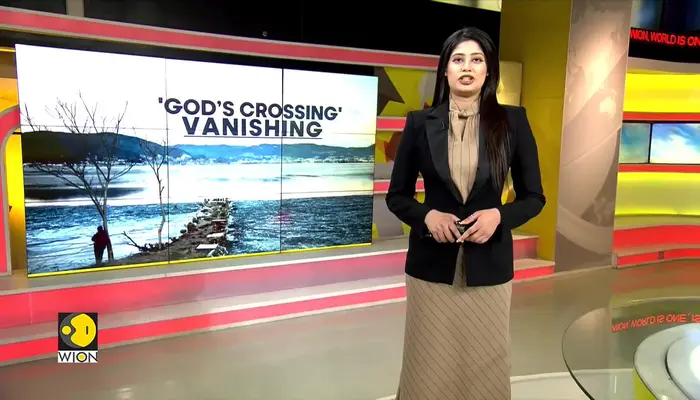 ‘God’s Crossing’ Vanishes at Lake Suwa: Japan’s Sacred Ice Threatened by Climate Change