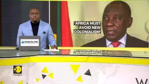 South African President Cyril Ramaphosa Reacts on Rubio's Imperialism Praise