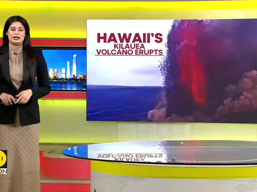 Hawaii’s Kilauea Volcano Erupts Again: 42nd Lava Fountaining Episode Rocks the Island