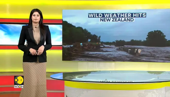 New Zealand Storm Disrupts: Storm Strikes New Zealand, 30,000 Residents Lose Electricity