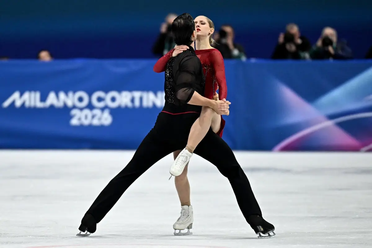 Winter Olympics 2026 | Germany's Minerva Fabienne Hase and Nikita Volodin take lead in figure skating