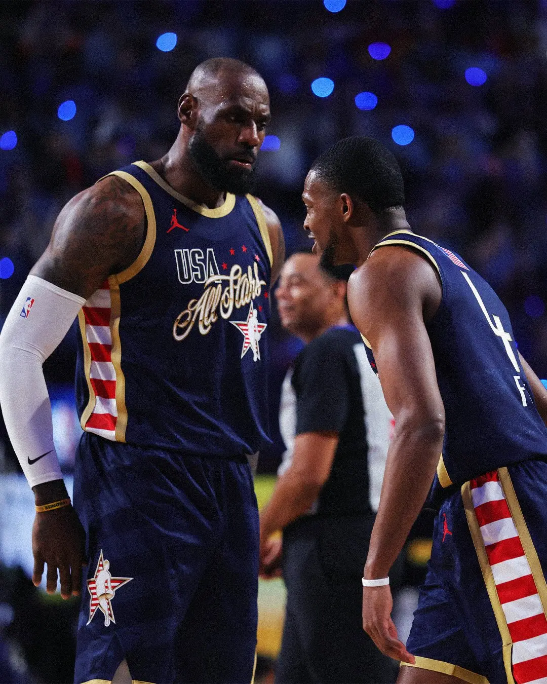 'Just wanna live,' says LeBron James on repeated questions about his retirement from NBA