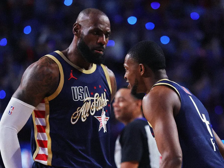 'Just wanna live,' says LeBron James on repeated questions about his retirement from NBA