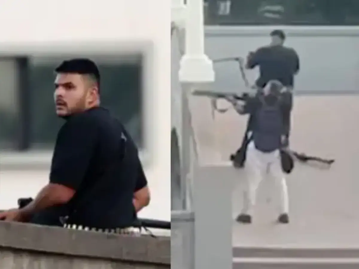 Australia's Bondi Beach gunman Naveed Akram says only THIS word in court appearance