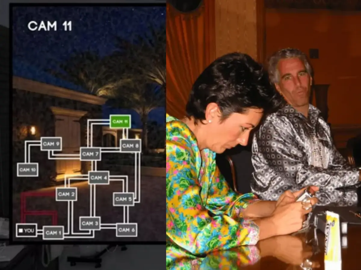 Five Nights at Epstein's survival game triggers concerns as disturbing details emerge Five Nights at Epstein's survival game triggers concerns as disturbing details emerge