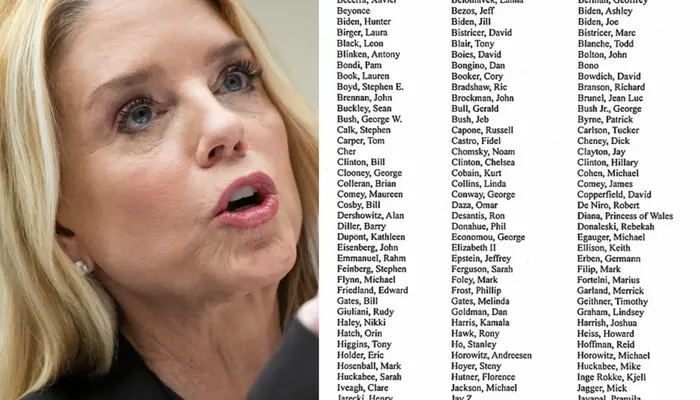 Epstein Files new release has 305 names, including politicians, celebrities and businessmen - Full List