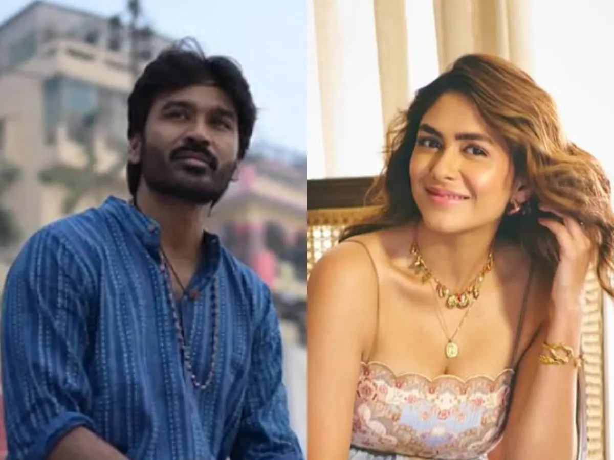 Mrunal Thakur says wedding rumours with Dhanush put her safety at risk; here's why Mrunal Thakur says wedding rumours with Dhanush put her safety at risk; here's why