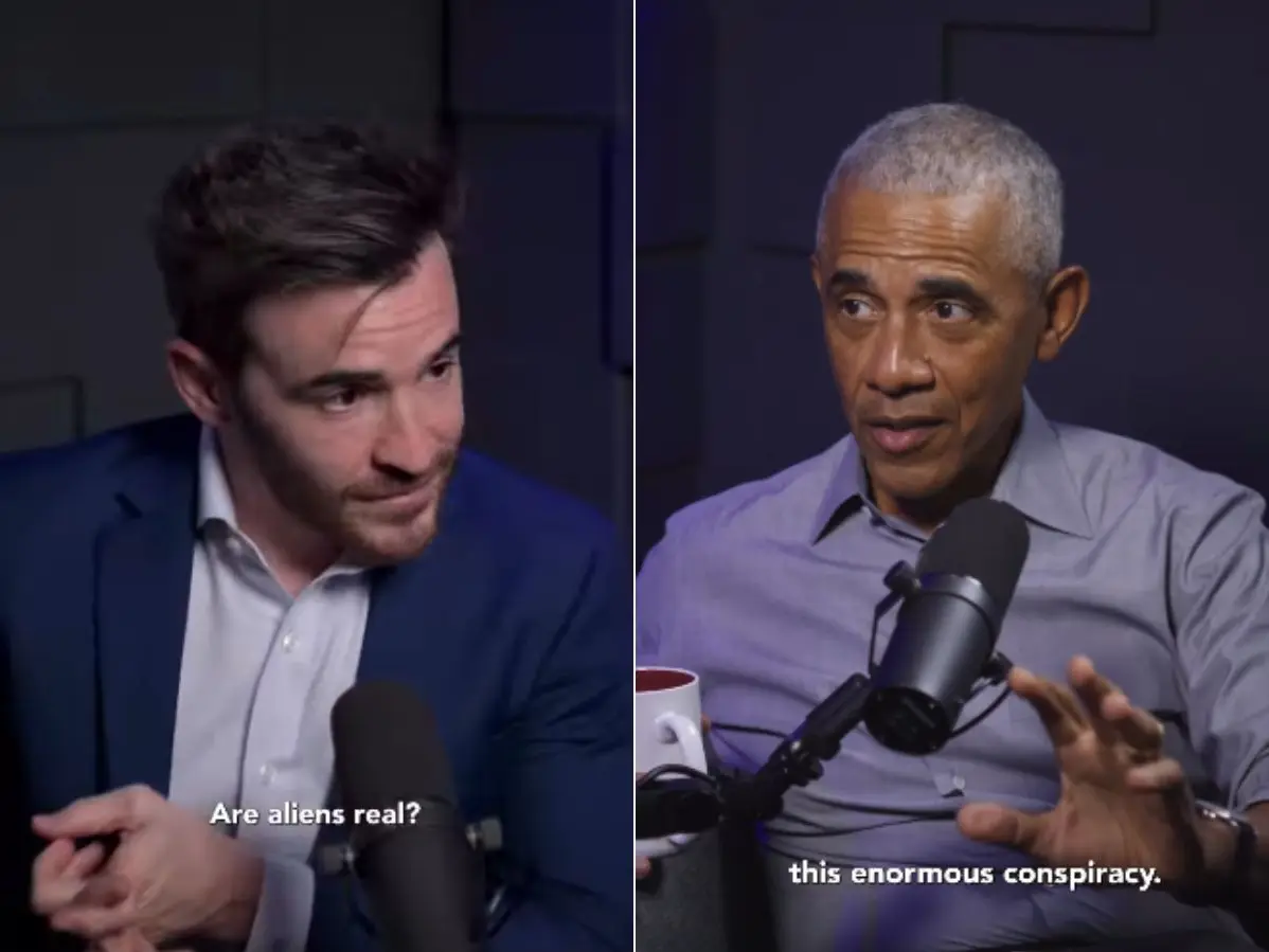 ‘Since it’s gotten attention...’: Obama clarifies on ‘aliens are real’ claim after video goes viral ‘Since it’s gotten attention...’: Obama clarifies on ‘aliens are real’ claim after video goes viral
