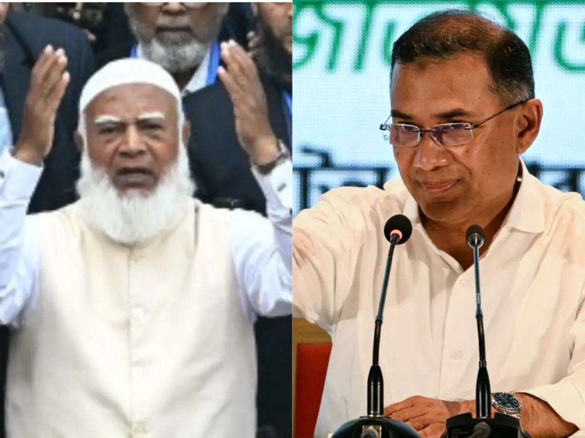 'Will cooperate in matters of national interest': Bangladesh's Tarique Rahman meets Jamaat chief Shafiqur Rahman ahead of swearing-in 'Will cooperate in matters of national interest': Bangladesh's Tarique Rahman meets Jamaat chief Shafiqur Rahman ahead of swearing-in