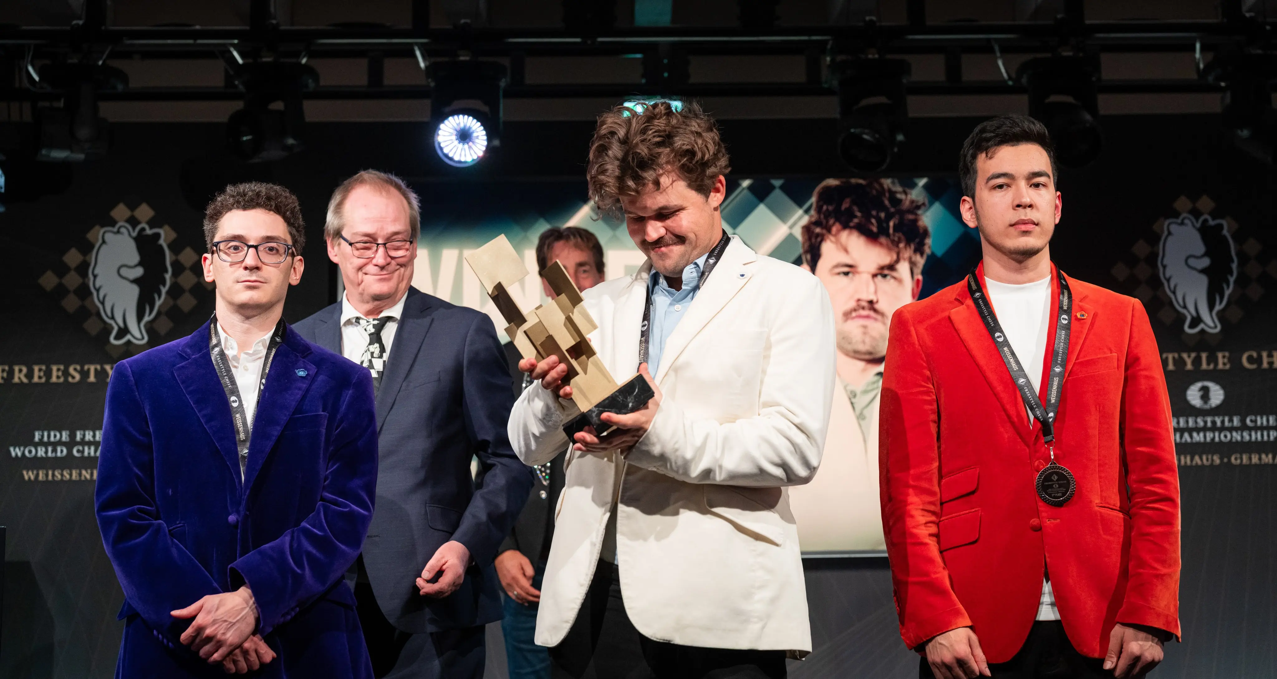 'I’m a little disappointed:' Magnus Carlsen after winning 'almost lost' maiden FIDE Freestyle World Championship