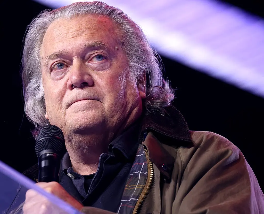Connection with Epstein - Steve Bannon