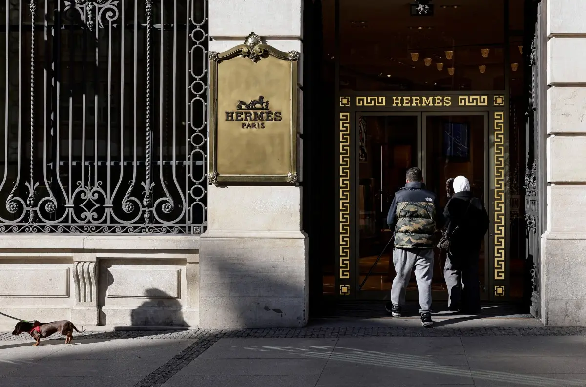 Epstein targeted Hermes?