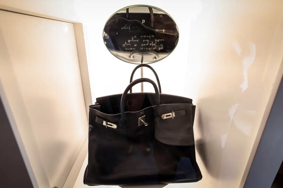 Epstein's obsession with Hermes