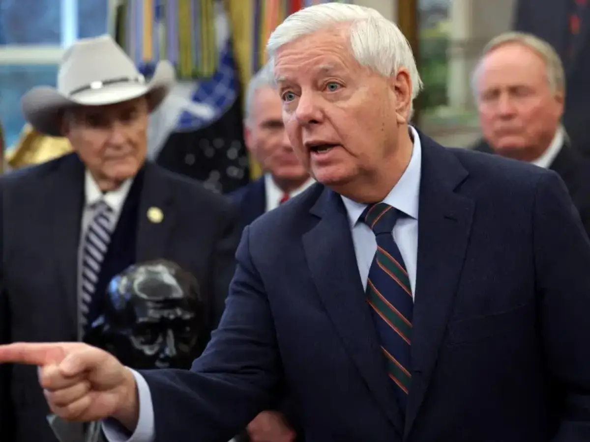 FBI, US Police at Lindsey Graham's residence after his sudden death: 'Foul play...'