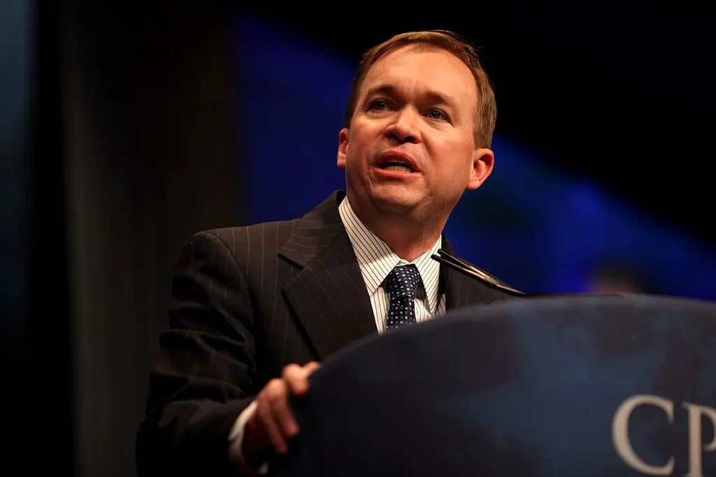 Politically-exposed persons - Mick Mulvaney
