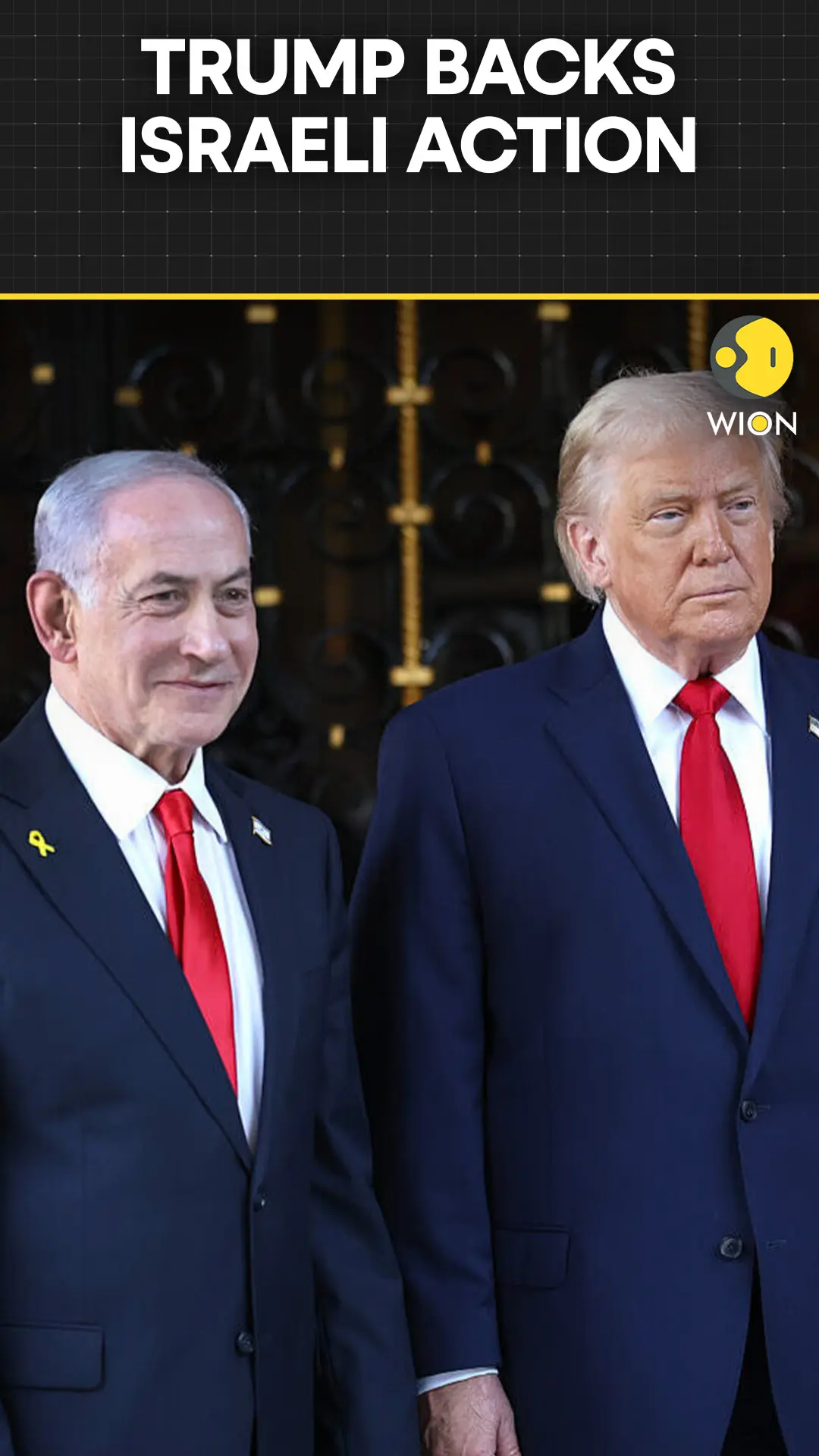 Donald Trump Signals Support for Israeli Strikes on Iran if Talks Fail