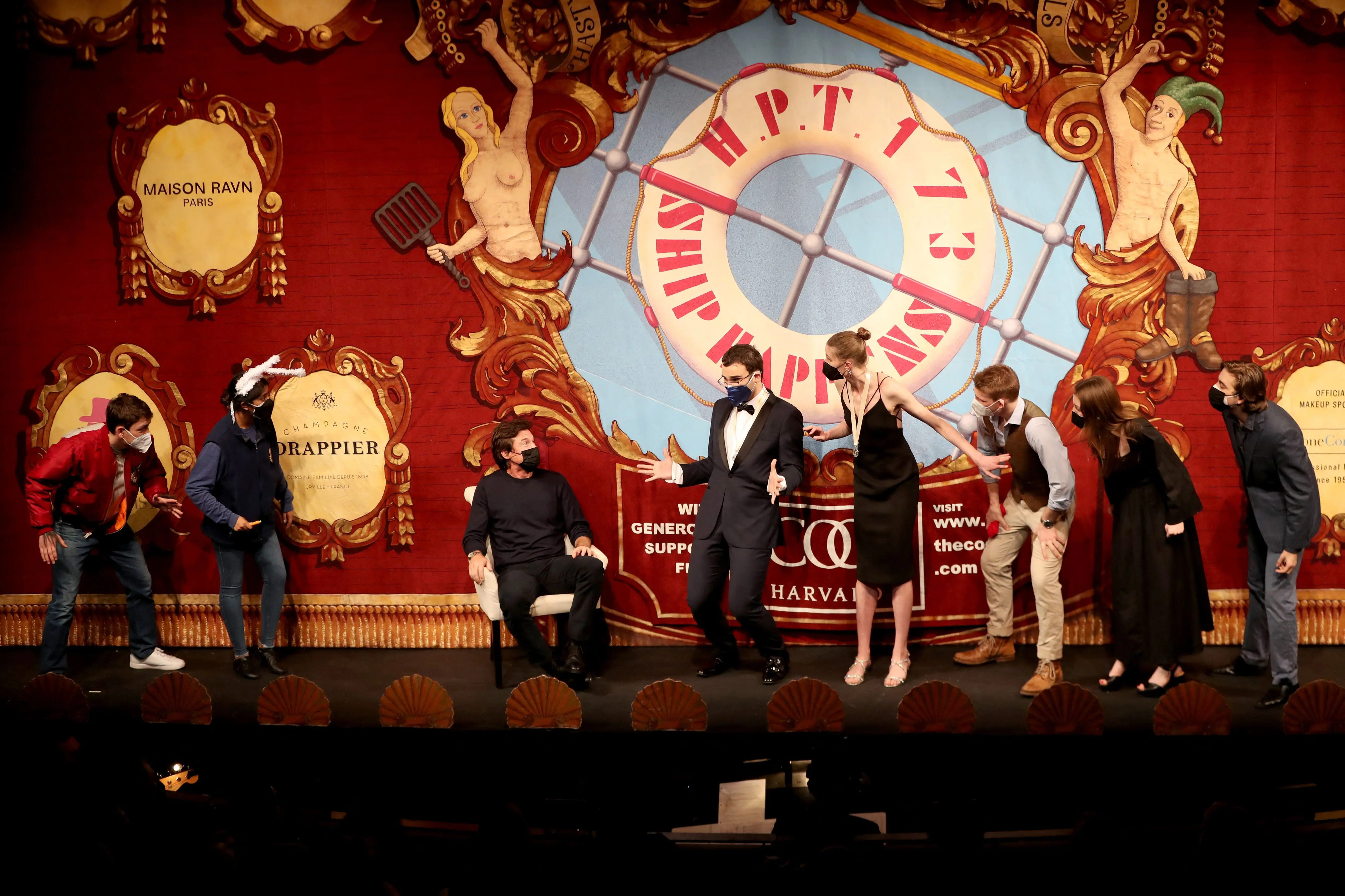 The Hasty Pudding donor relationship