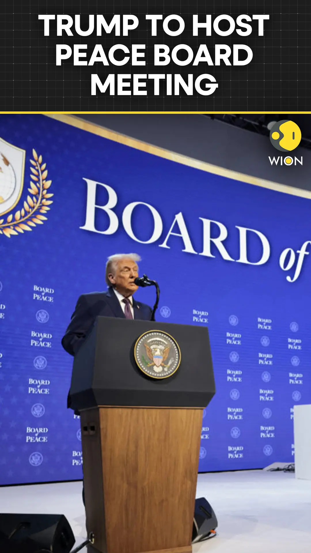 Trump to Host Board of Peace Meeting on Feb. 19